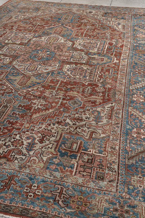 Antique Karaje Area Rug (8' x 12')